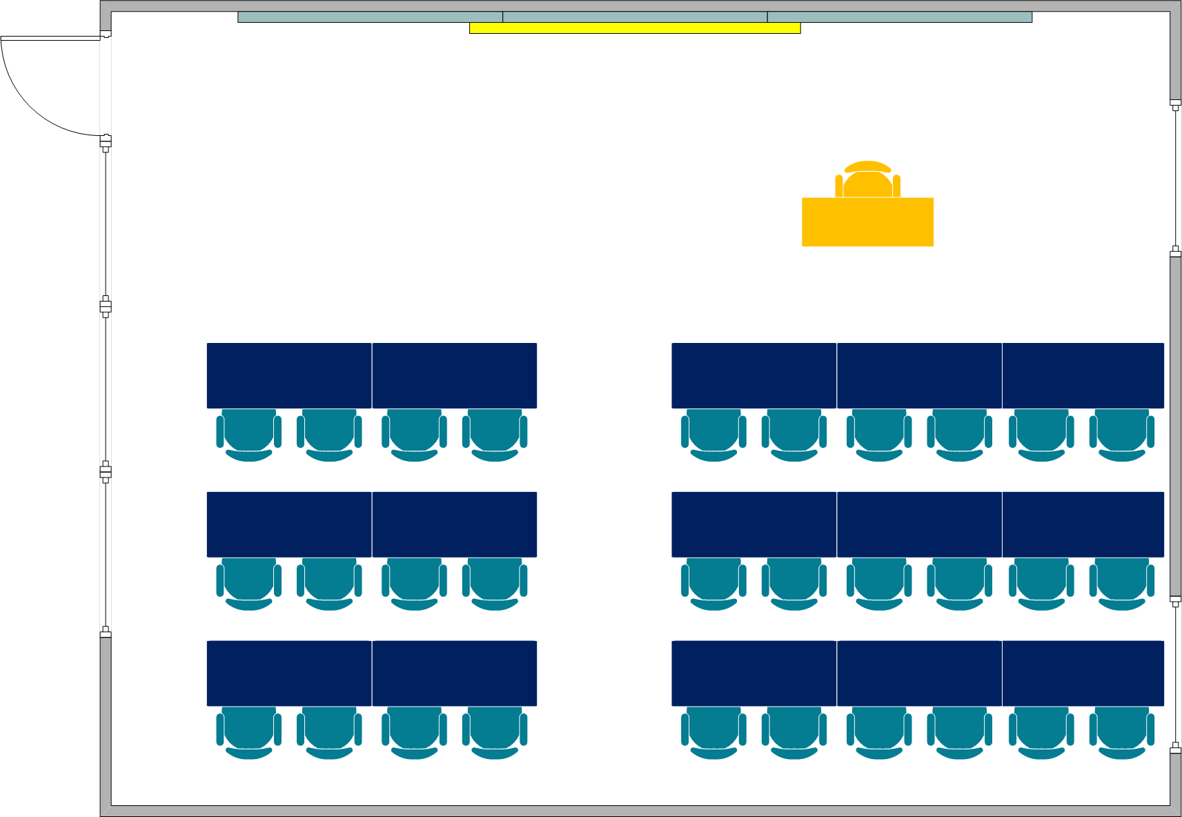 Interactive Learning Pavilion - 4103 Seating Chart