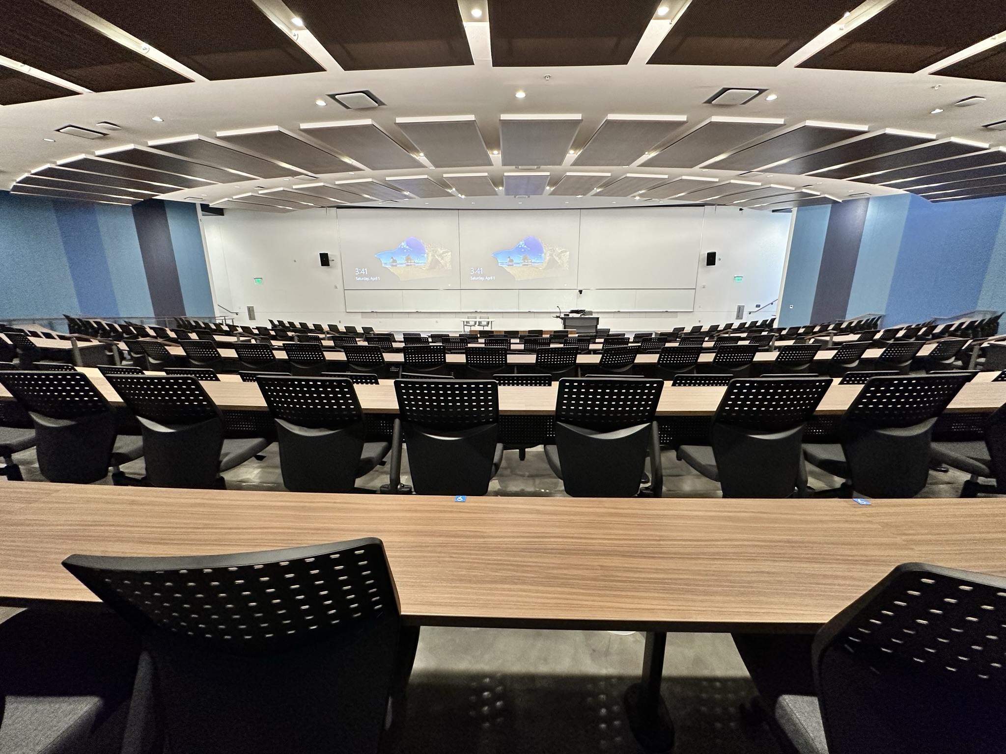 ILP Lecture Hall Floor 1